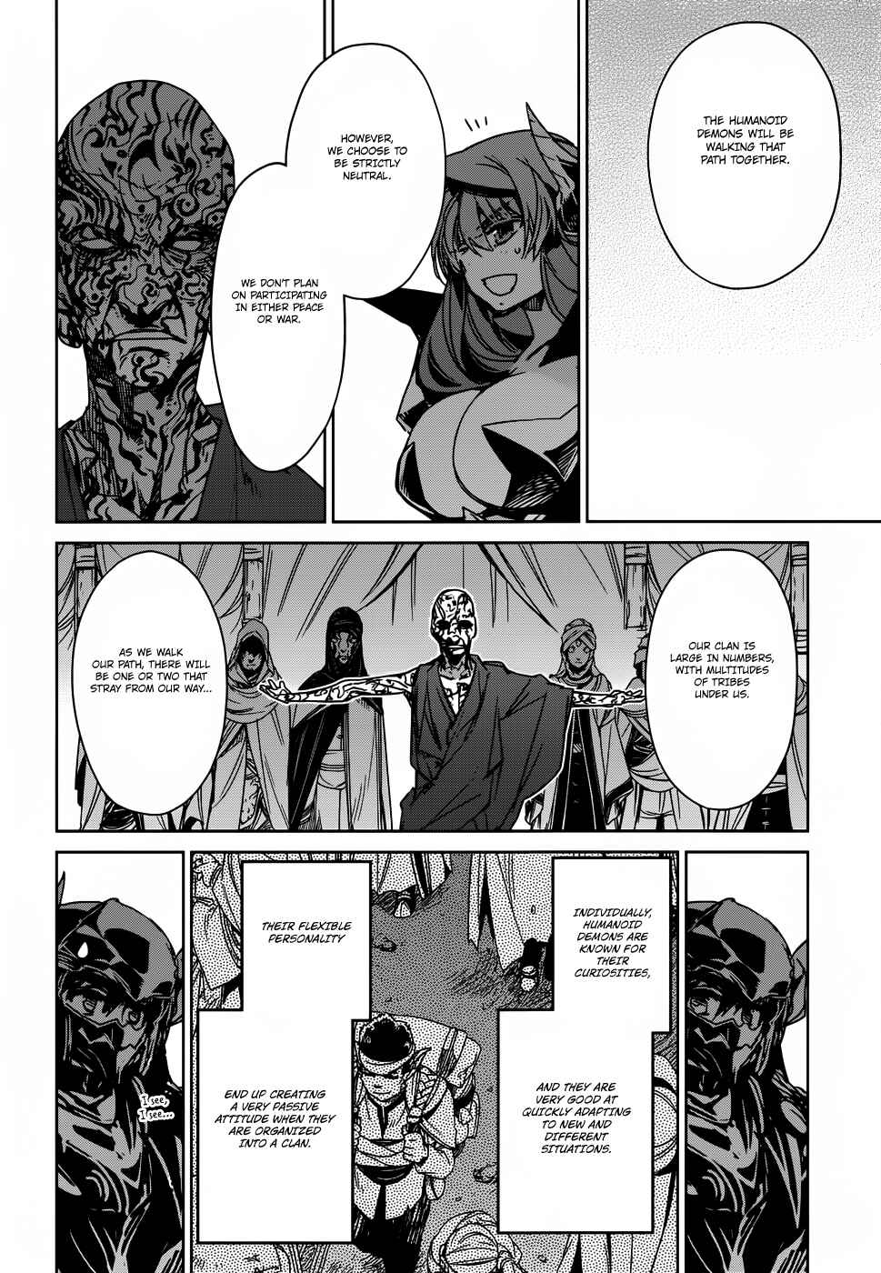 Page 12 Chapter 26 MAOYU : Archenemy and Hero “Become mine, Hero” “I refuse!”