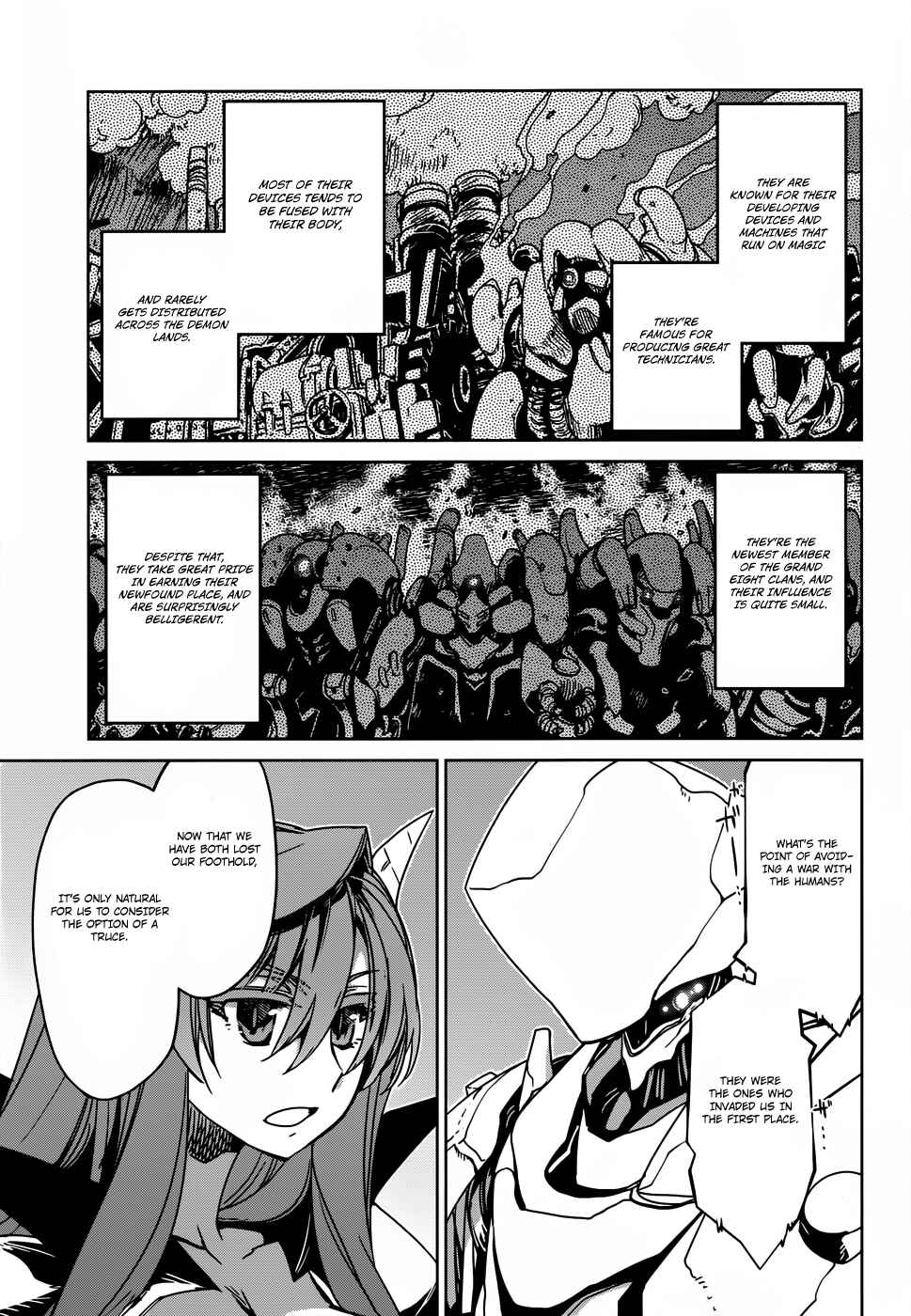 Page 27 Chapter 26 MAOYU : Archenemy and Hero “Become mine, Hero” “I refuse!”