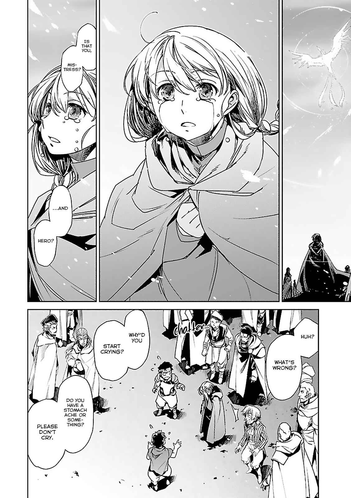 Page 10 Chapter 58 MAOYU : Archenemy and Hero “Become mine, Hero” “I refuse!”