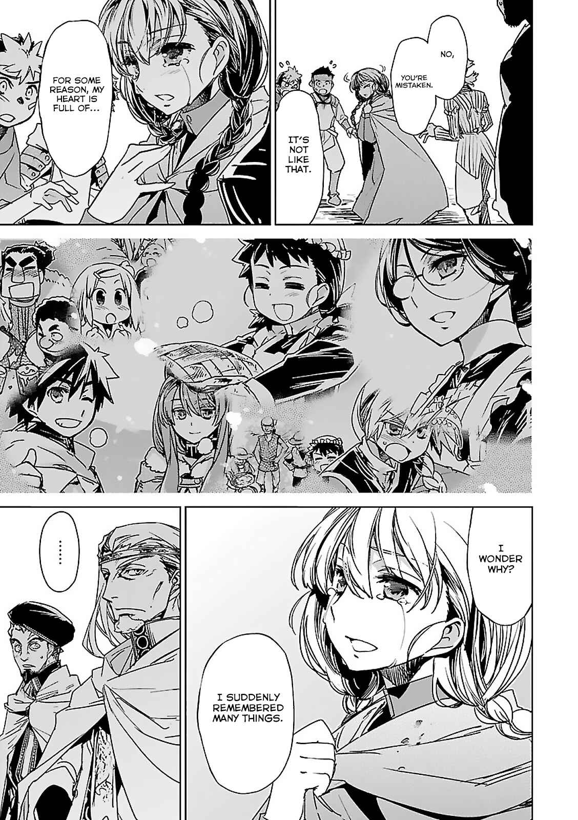 Page 11 Chapter 58 MAOYU : Archenemy and Hero “Become mine, Hero” “I refuse!”