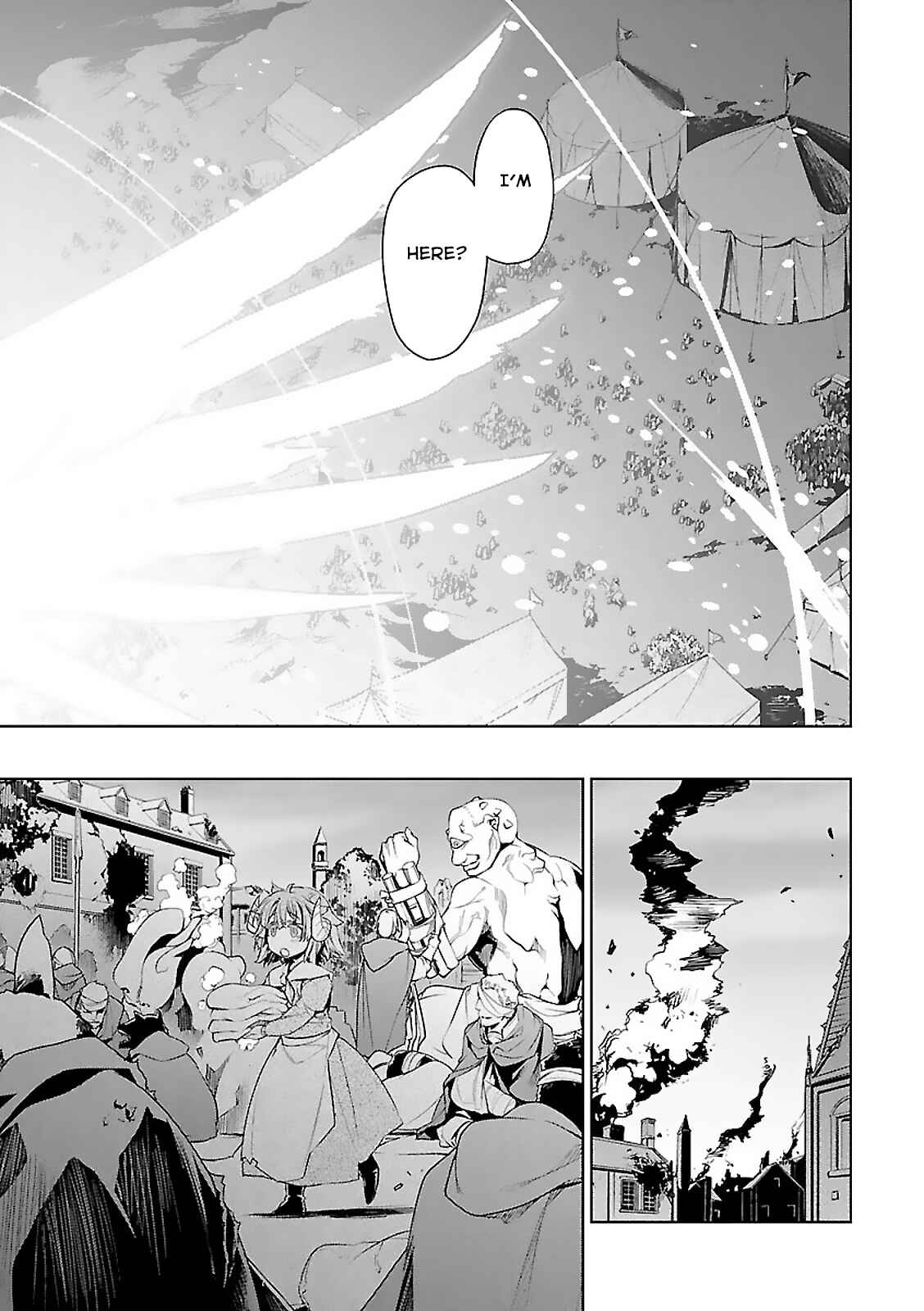 Page 13 Chapter 58 MAOYU : Archenemy and Hero “Become mine, Hero” “I refuse!”