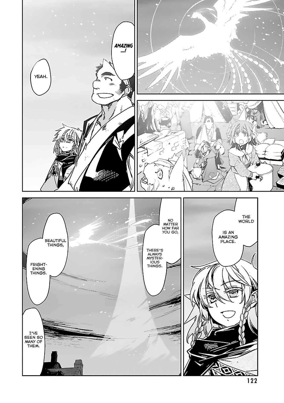 Page 18 Chapter 58 MAOYU : Archenemy and Hero “Become mine, Hero” “I refuse!”