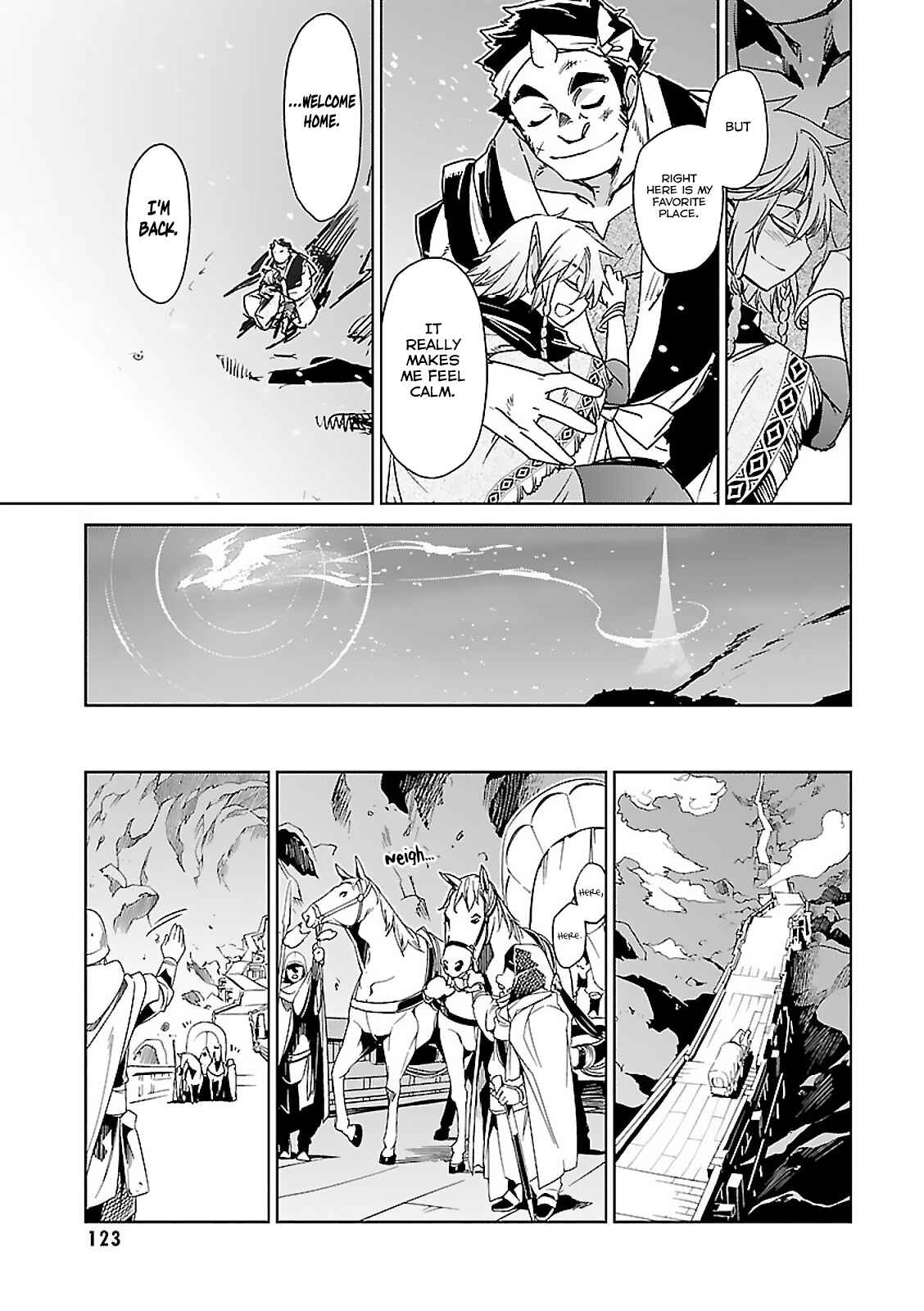 Page 19 Chapter 58 MAOYU : Archenemy and Hero “Become mine, Hero” “I refuse!”
