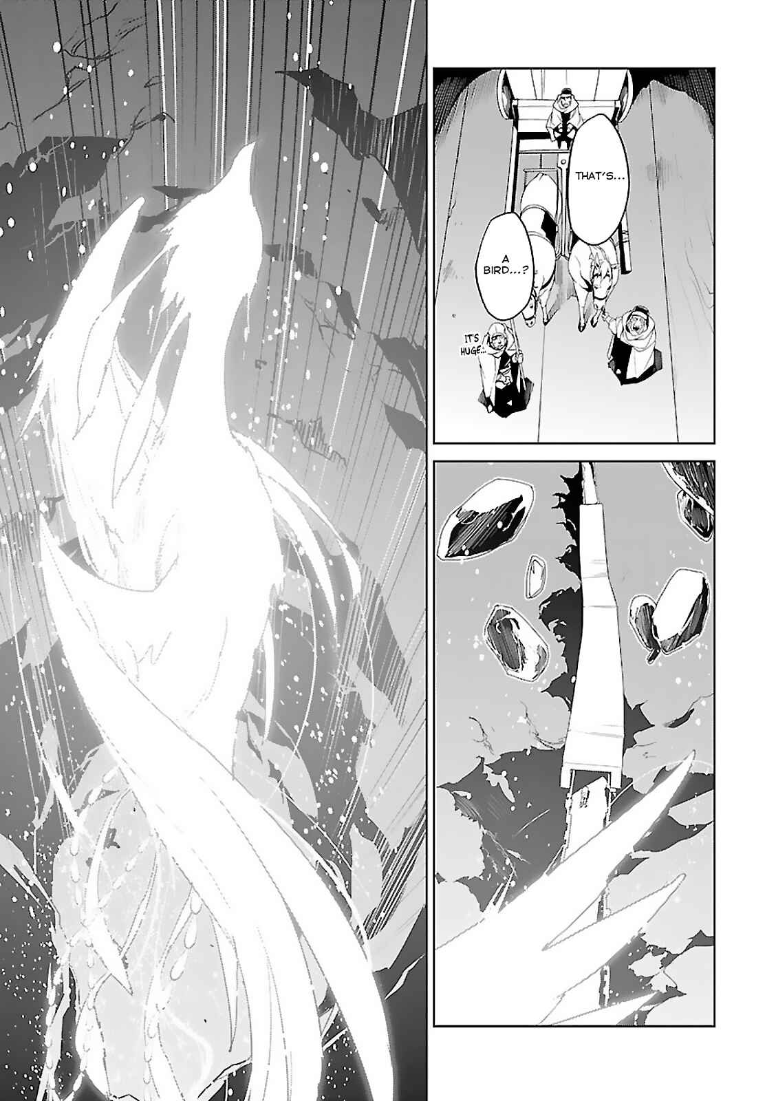 Page 21 Chapter 58 MAOYU : Archenemy and Hero “Become mine, Hero” “I refuse!”