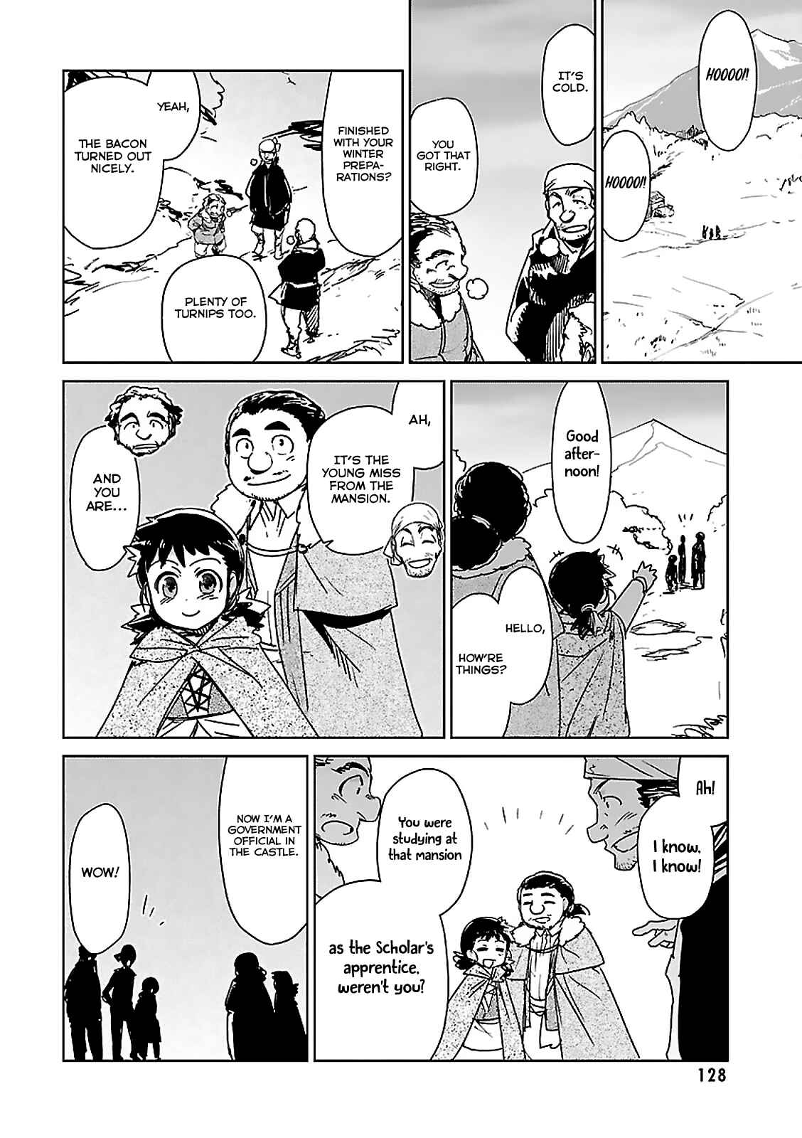 Page 23 Chapter 58 MAOYU : Archenemy and Hero “Become mine, Hero” “I refuse!”