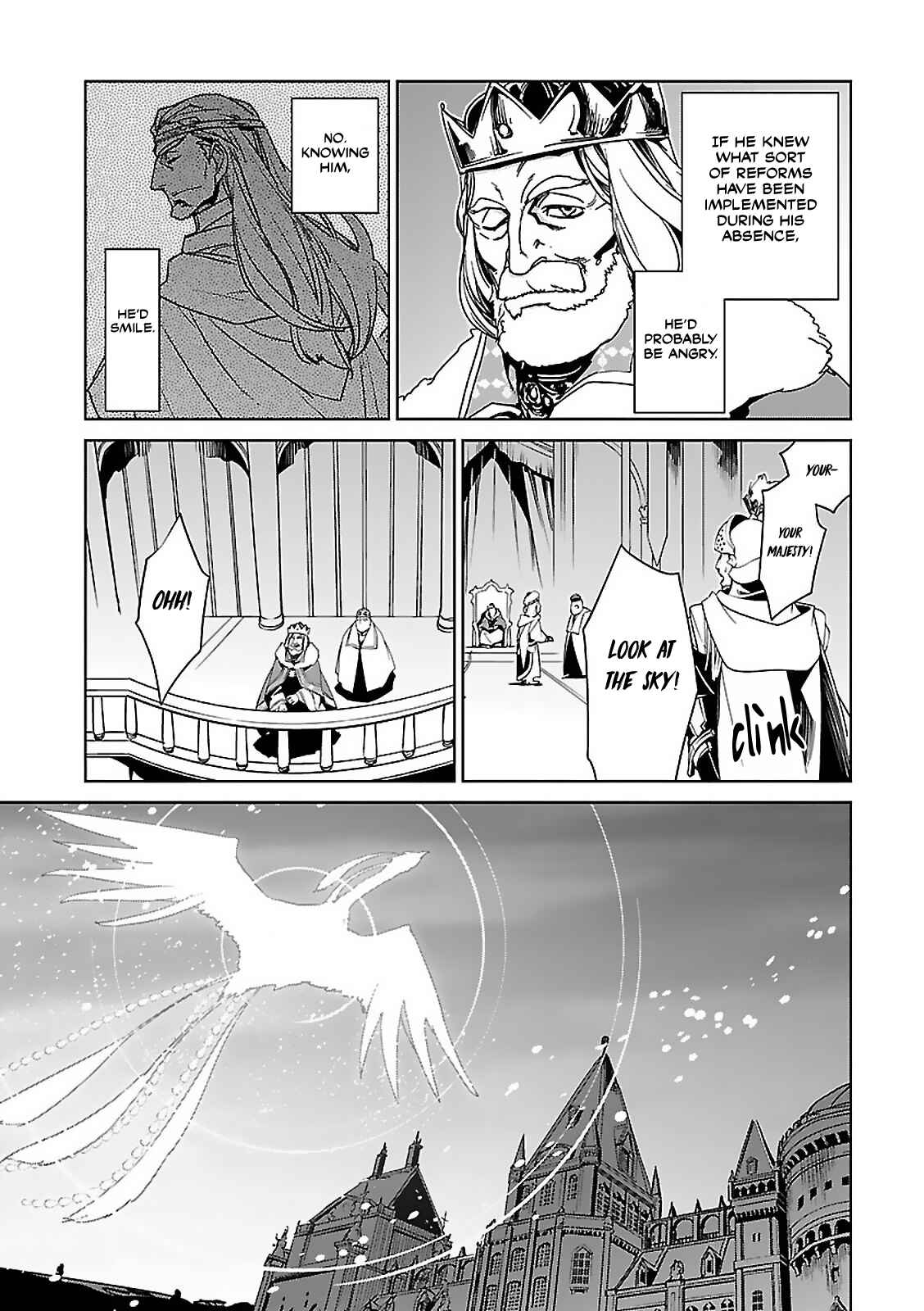 Page 30 Chapter 58 MAOYU : Archenemy and Hero “Become mine, Hero” “I refuse!”