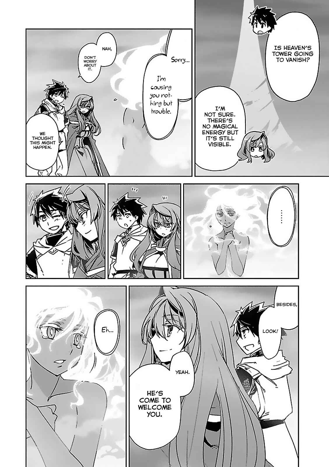 Page 35 Chapter 58 MAOYU : Archenemy and Hero “Become mine, Hero” “I refuse!”