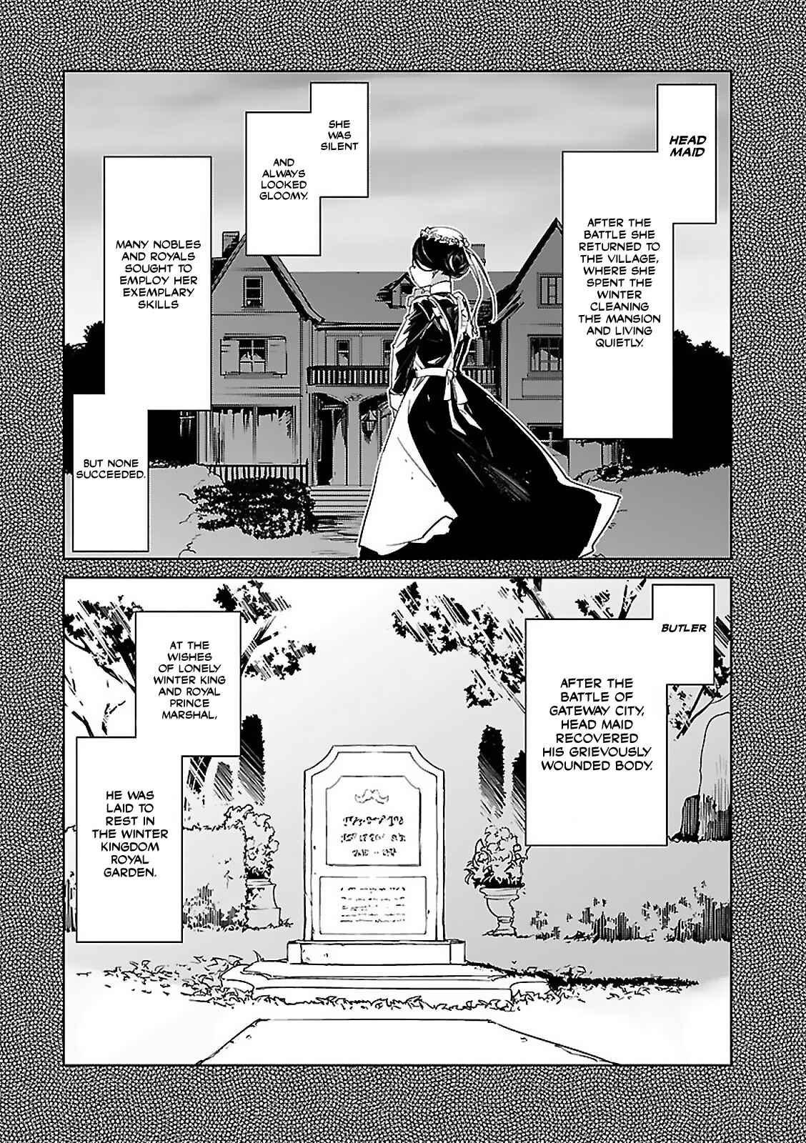 Page 53 Chapter 58 MAOYU : Archenemy and Hero “Become mine, Hero” “I refuse!”