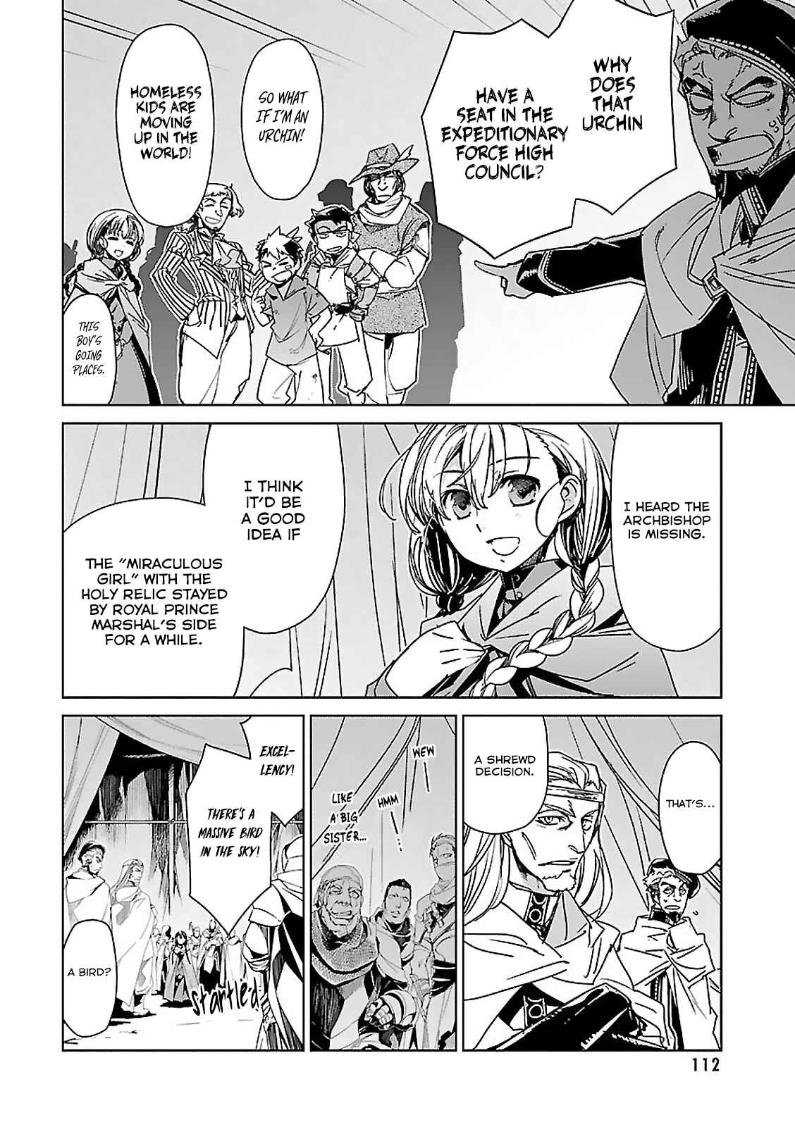 Page 8 Chapter 58 MAOYU : Archenemy and Hero “Become mine, Hero” “I refuse!”