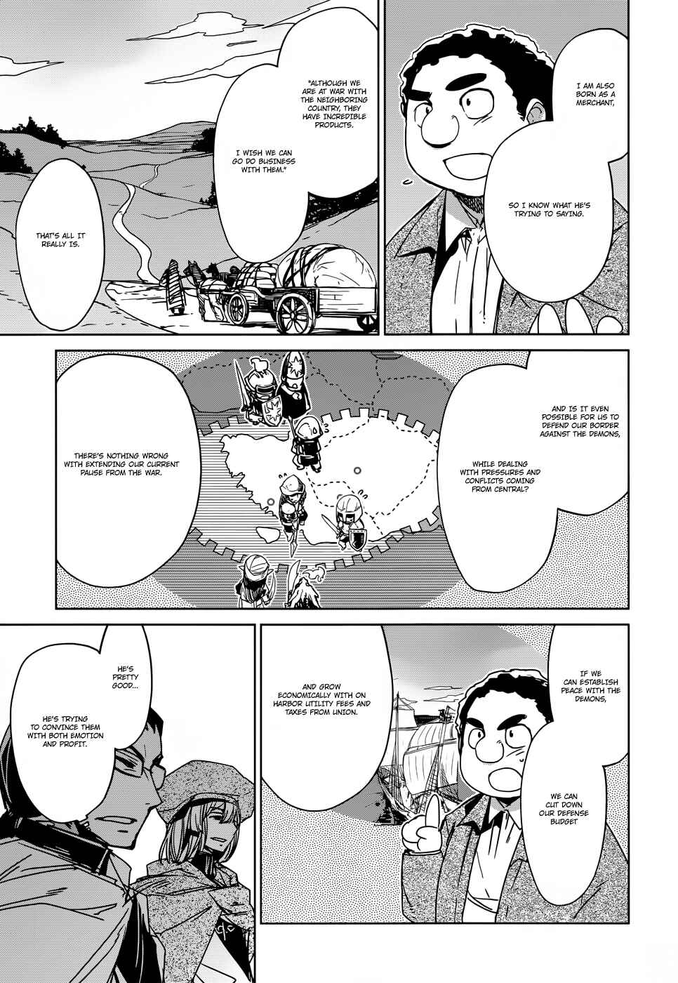 Page 23 Chapter 23 MAOYU : Archenemy and Hero “Become mine, Hero” “I refuse!”