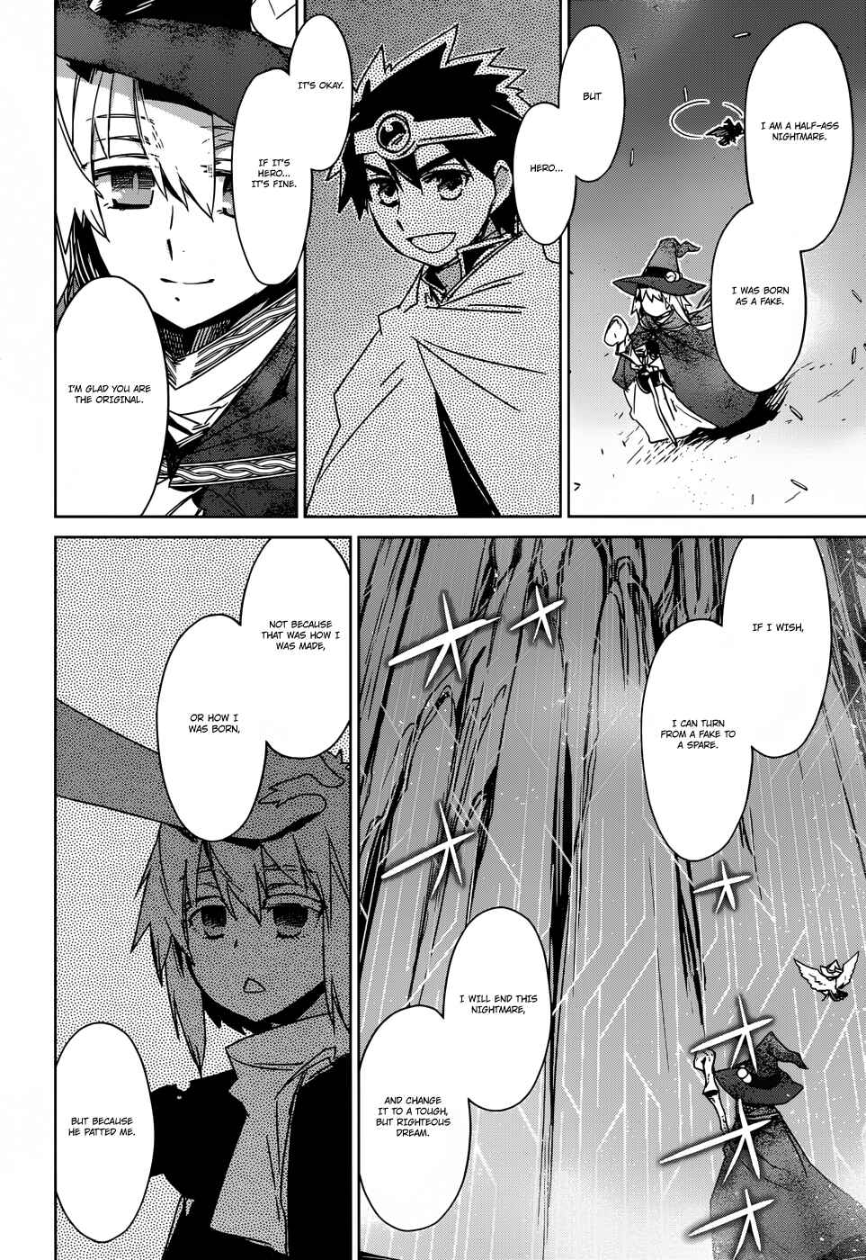 Page 28 Chapter 23 MAOYU : Archenemy and Hero “Become mine, Hero” “I refuse!”