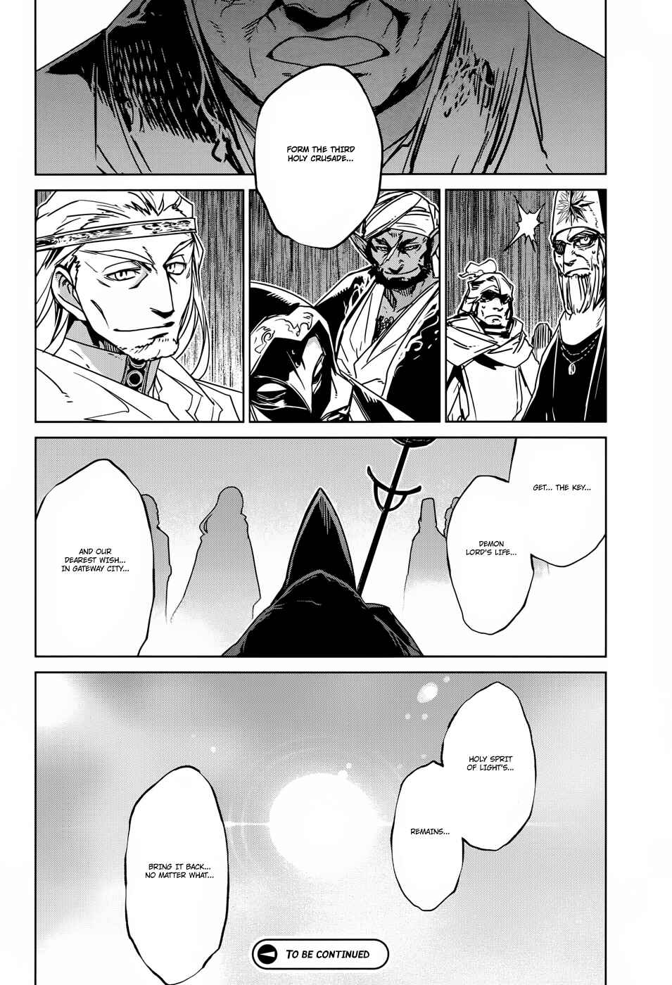 Page 38 Chapter 23 MAOYU : Archenemy and Hero “Become mine, Hero” “I refuse!”