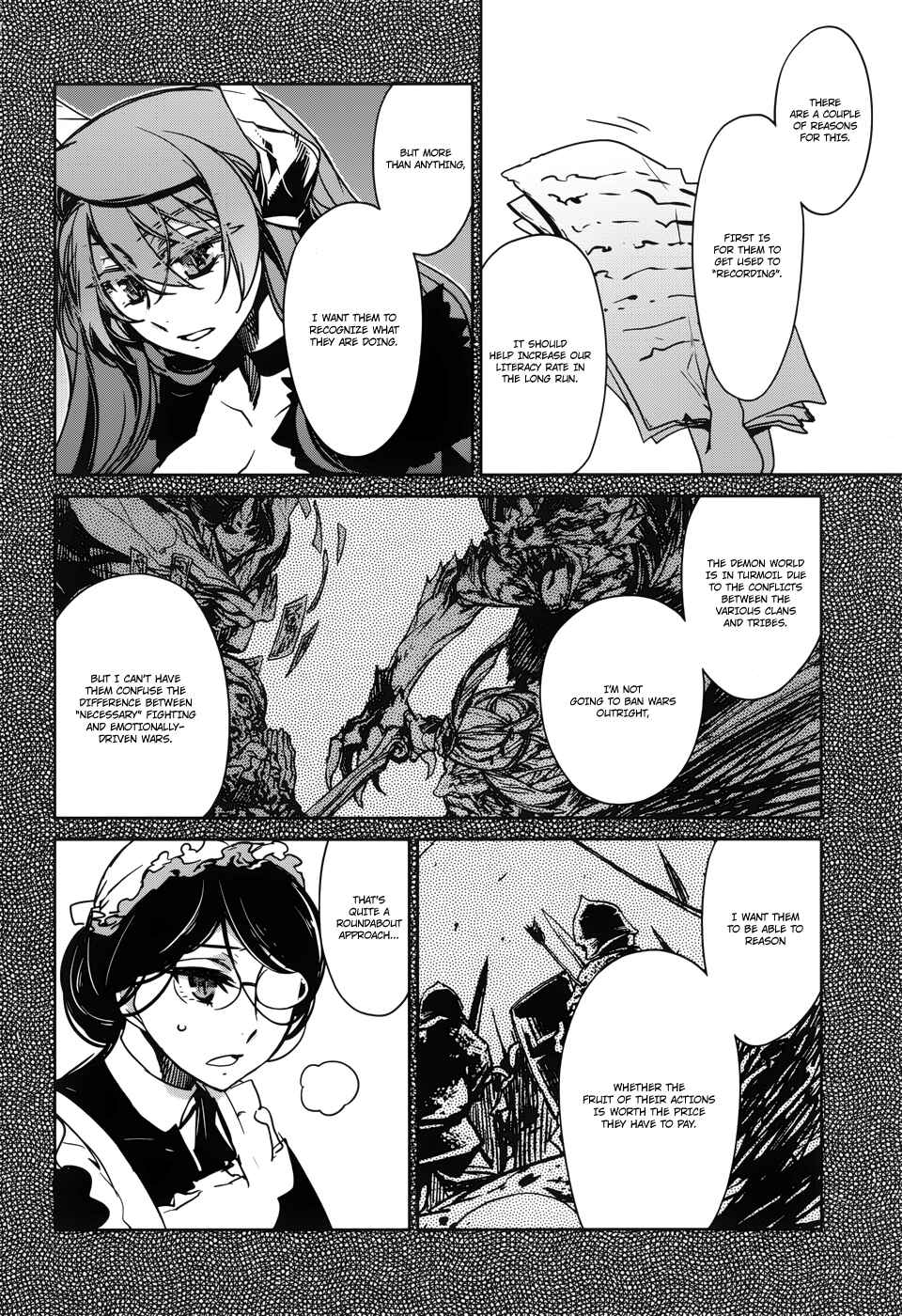 Page 11 Chapter 19 MAOYU : Archenemy and Hero “Become mine, Hero” “I refuse!”