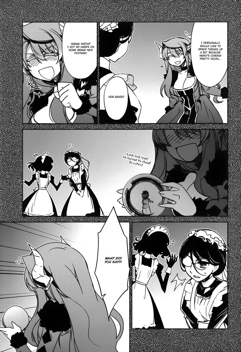 Page 12 Chapter 19 MAOYU : Archenemy and Hero “Become mine, Hero” “I refuse!”