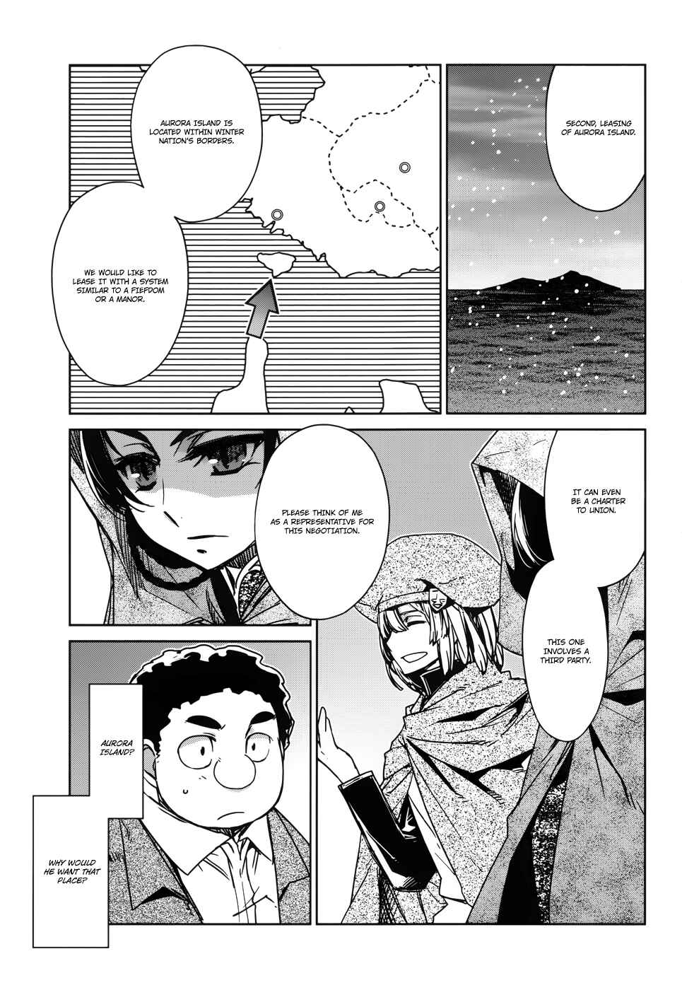 Page 30 Chapter 19 MAOYU : Archenemy and Hero “Become mine, Hero” “I refuse!”