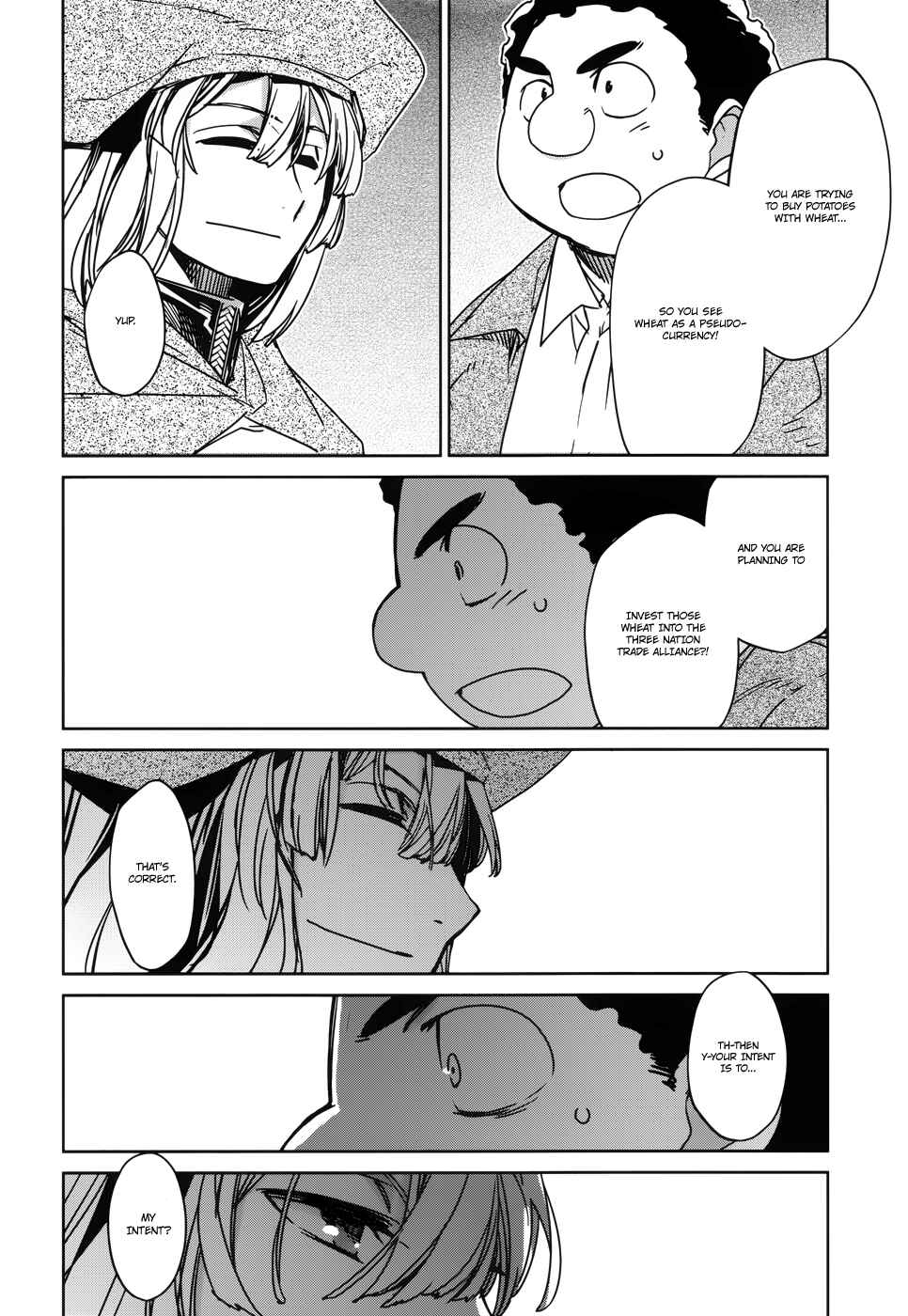 Page 35 Chapter 19 MAOYU : Archenemy and Hero “Become mine, Hero” “I refuse!”
