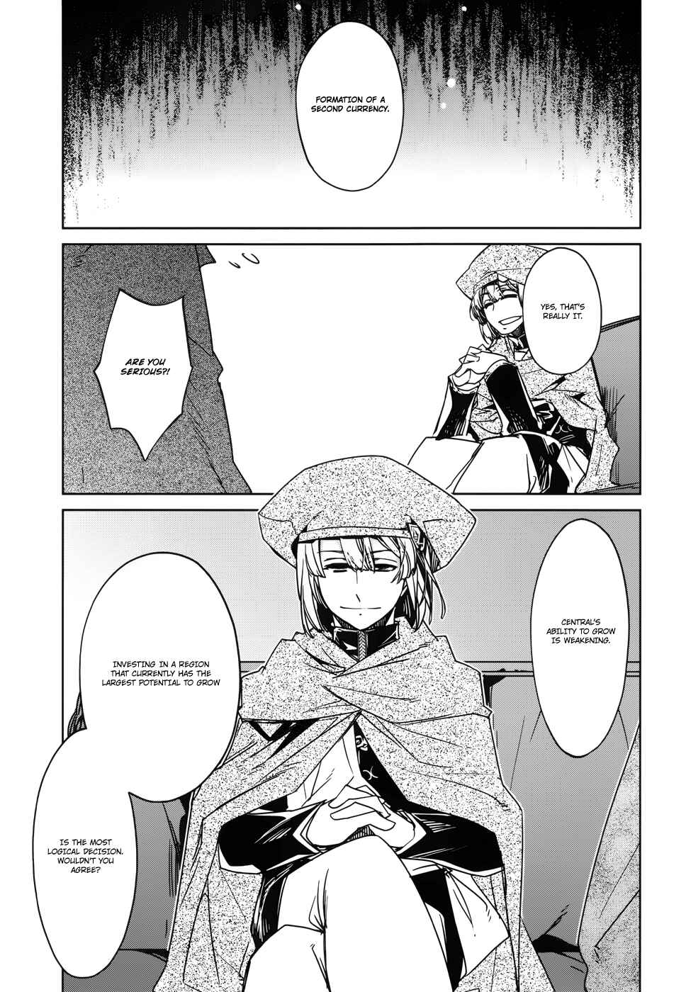 Page 36 Chapter 19 MAOYU : Archenemy and Hero “Become mine, Hero” “I refuse!”
