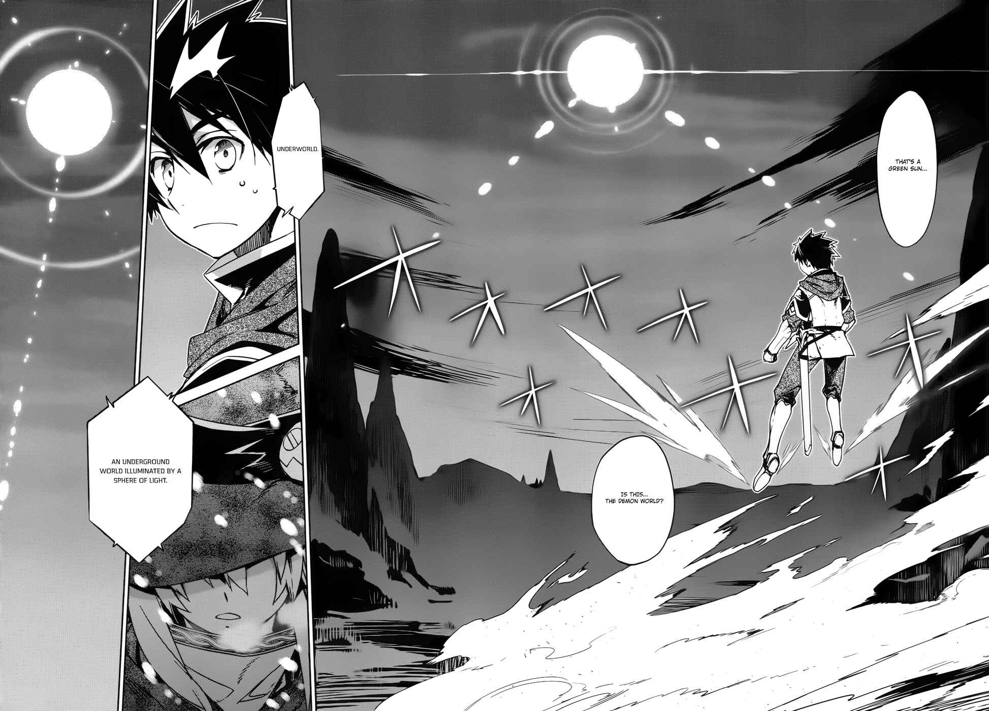 Page 48 Chapter 19 MAOYU : Archenemy and Hero “Become mine, Hero” “I refuse!”
