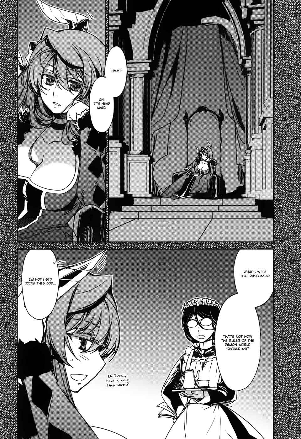 Page 9 Chapter 19 MAOYU : Archenemy and Hero “Become mine, Hero” “I refuse!”