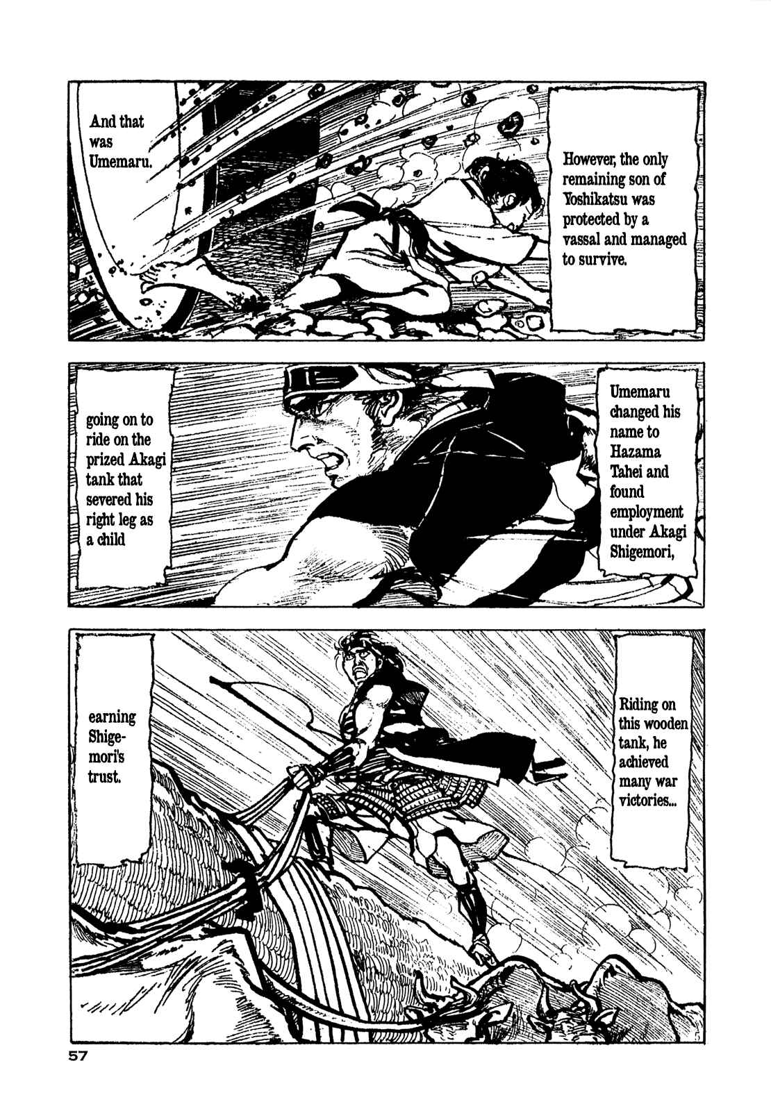 Page 3 Chapter 2 The Perpetual Cycle of Revenge