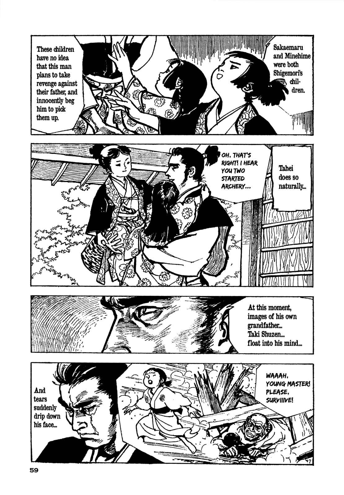 Page 5 Chapter 2 The Perpetual Cycle of Revenge