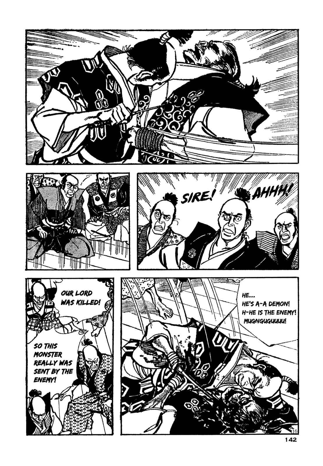 Page 10 Chapter 5 The Perpetual Cycle of Revenge