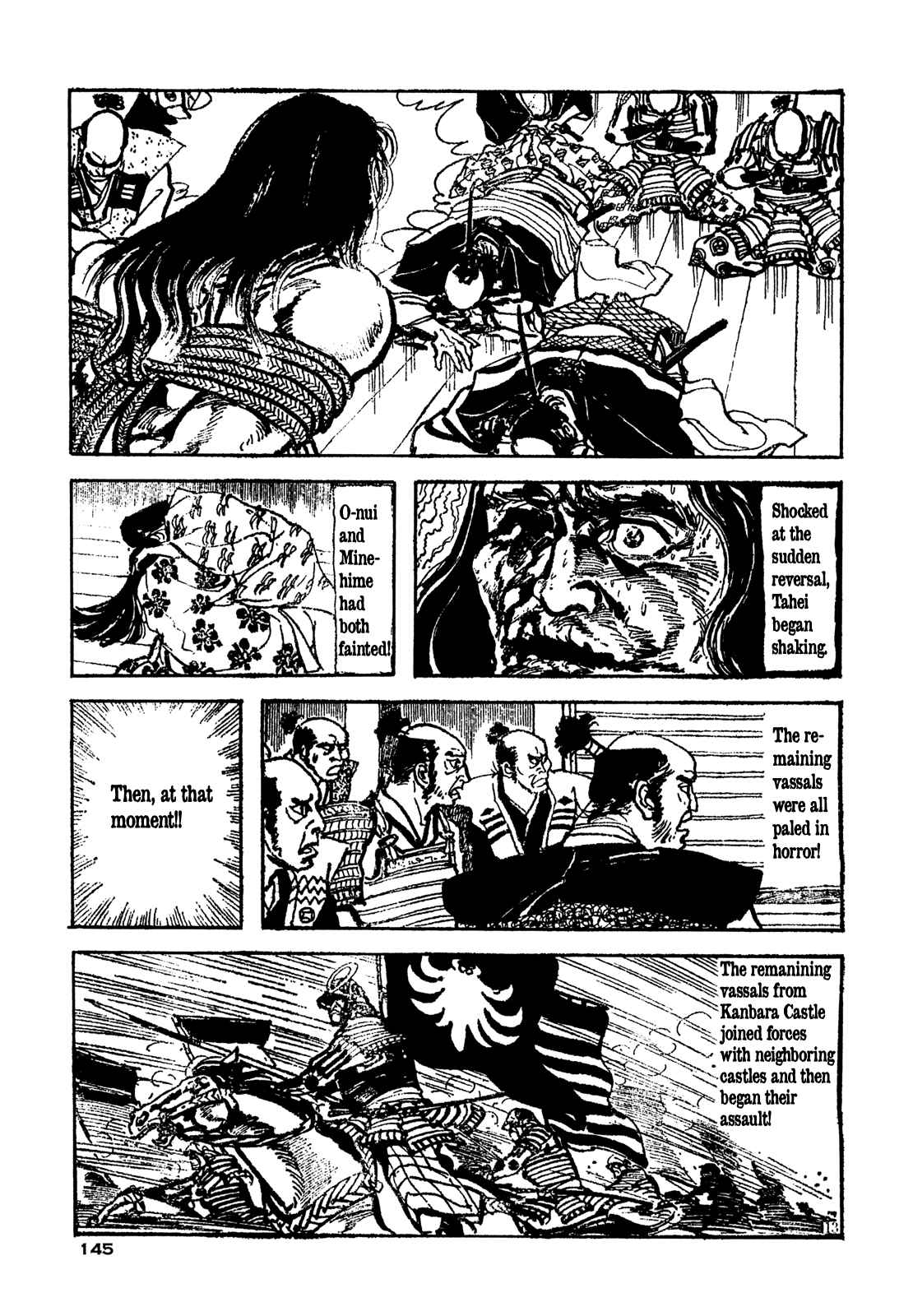 Page 13 Chapter 5 The Perpetual Cycle of Revenge
