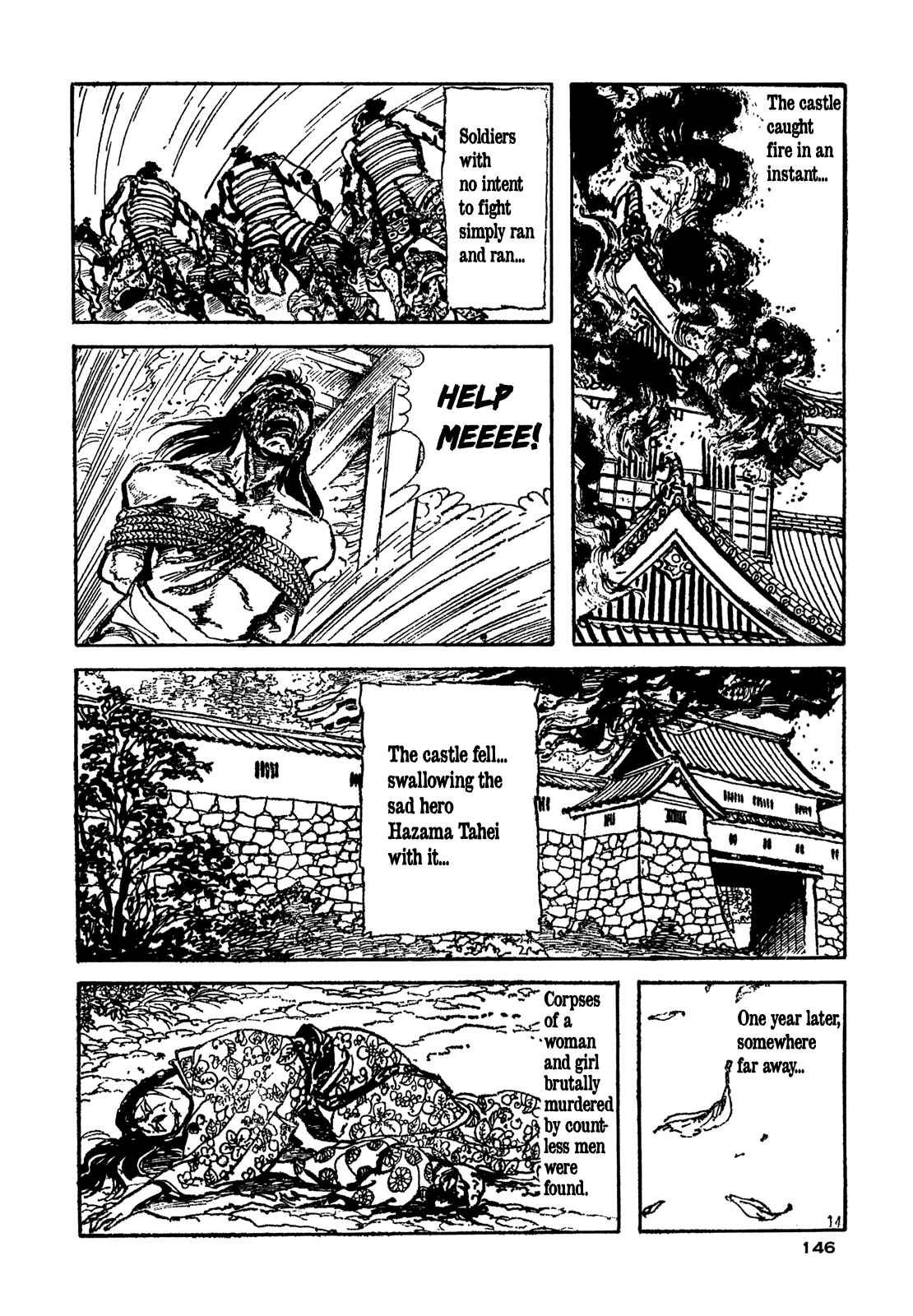 Page 14 Chapter 5 The Perpetual Cycle of Revenge