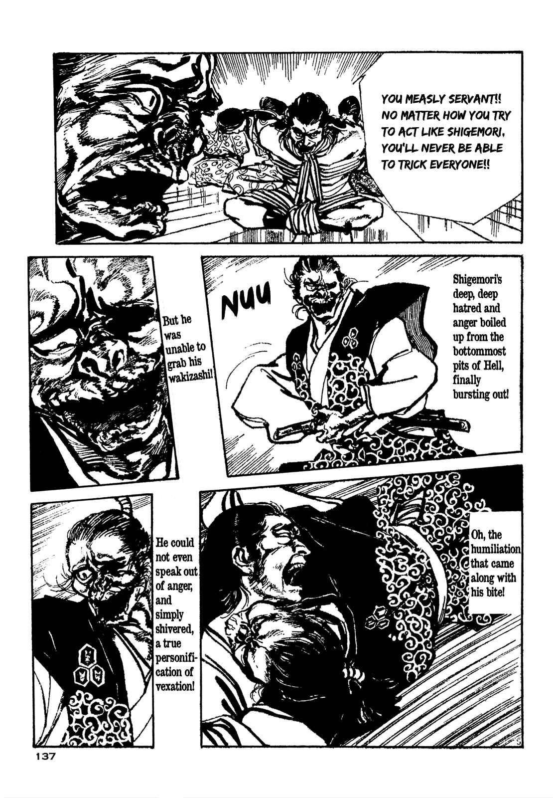 Page 5 Chapter 5 The Perpetual Cycle of Revenge