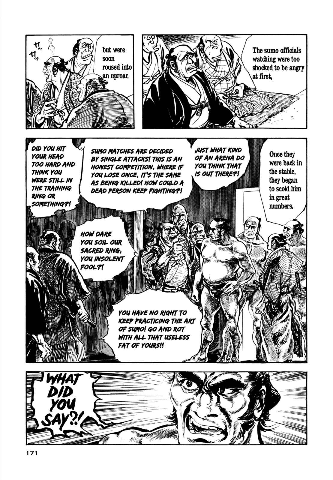 Page 22 Chapter 6 The Perpetual Cycle of Revenge