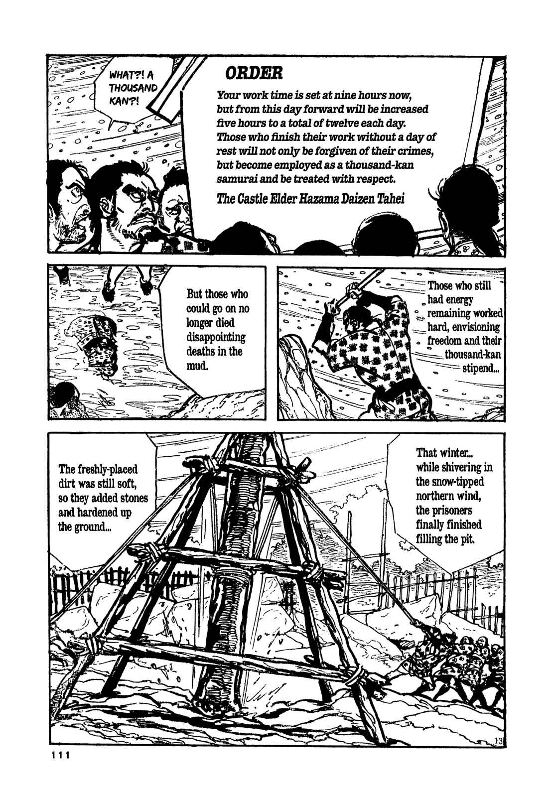Page 11 Chapter 3 The Perpetual Cycle of Revenge