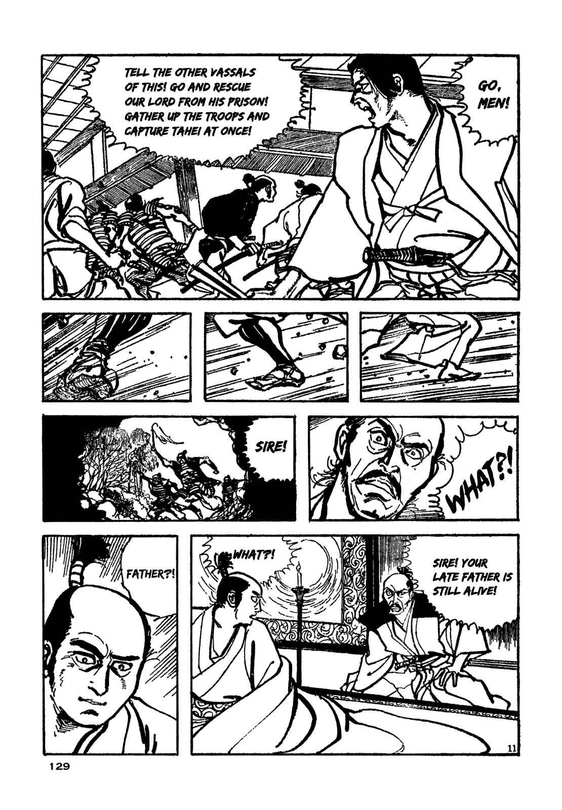 Page 11 Chapter 4 The Perpetual Cycle of Revenge