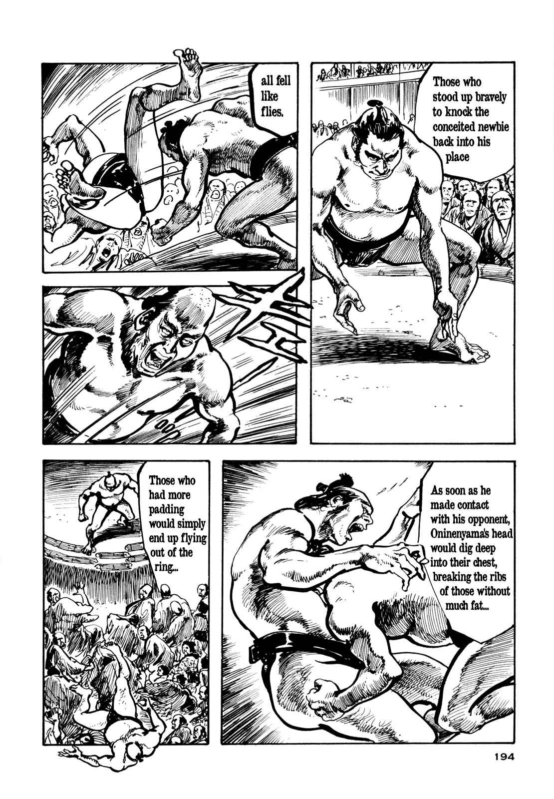 Page 14 Chapter 7 The Perpetual Cycle of Revenge