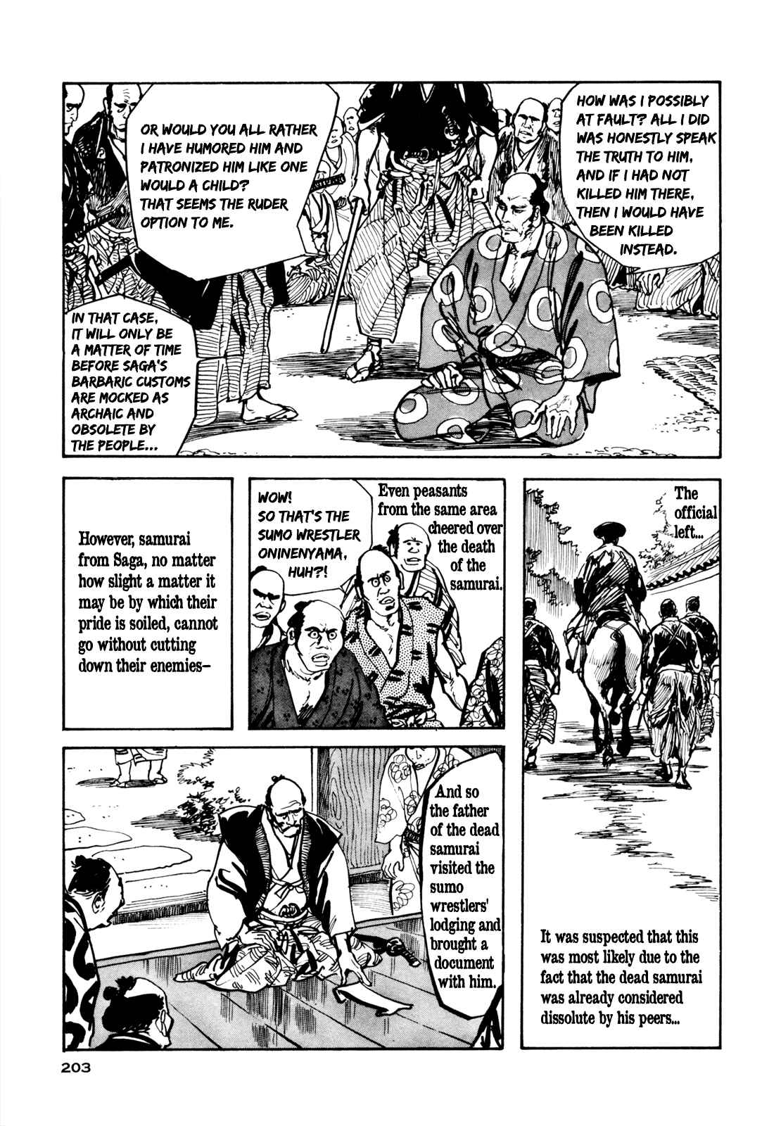 Page 23 Chapter 7 The Perpetual Cycle of Revenge