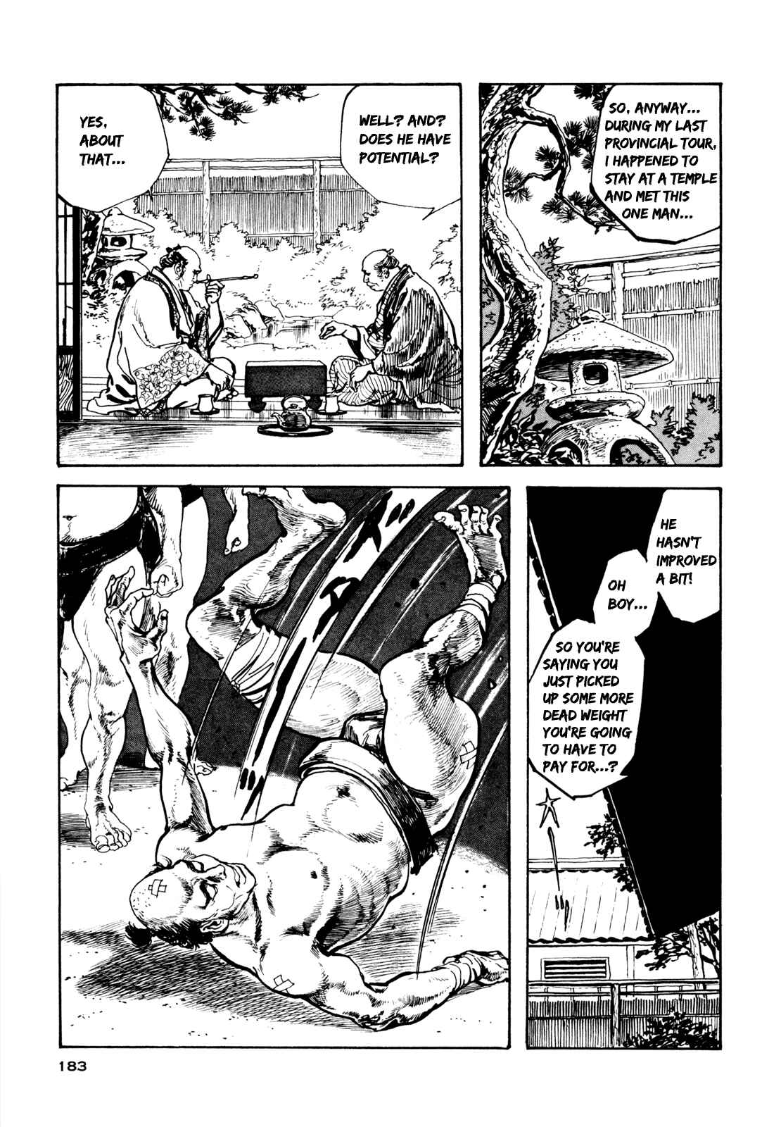 Page 3 Chapter 7 The Perpetual Cycle of Revenge