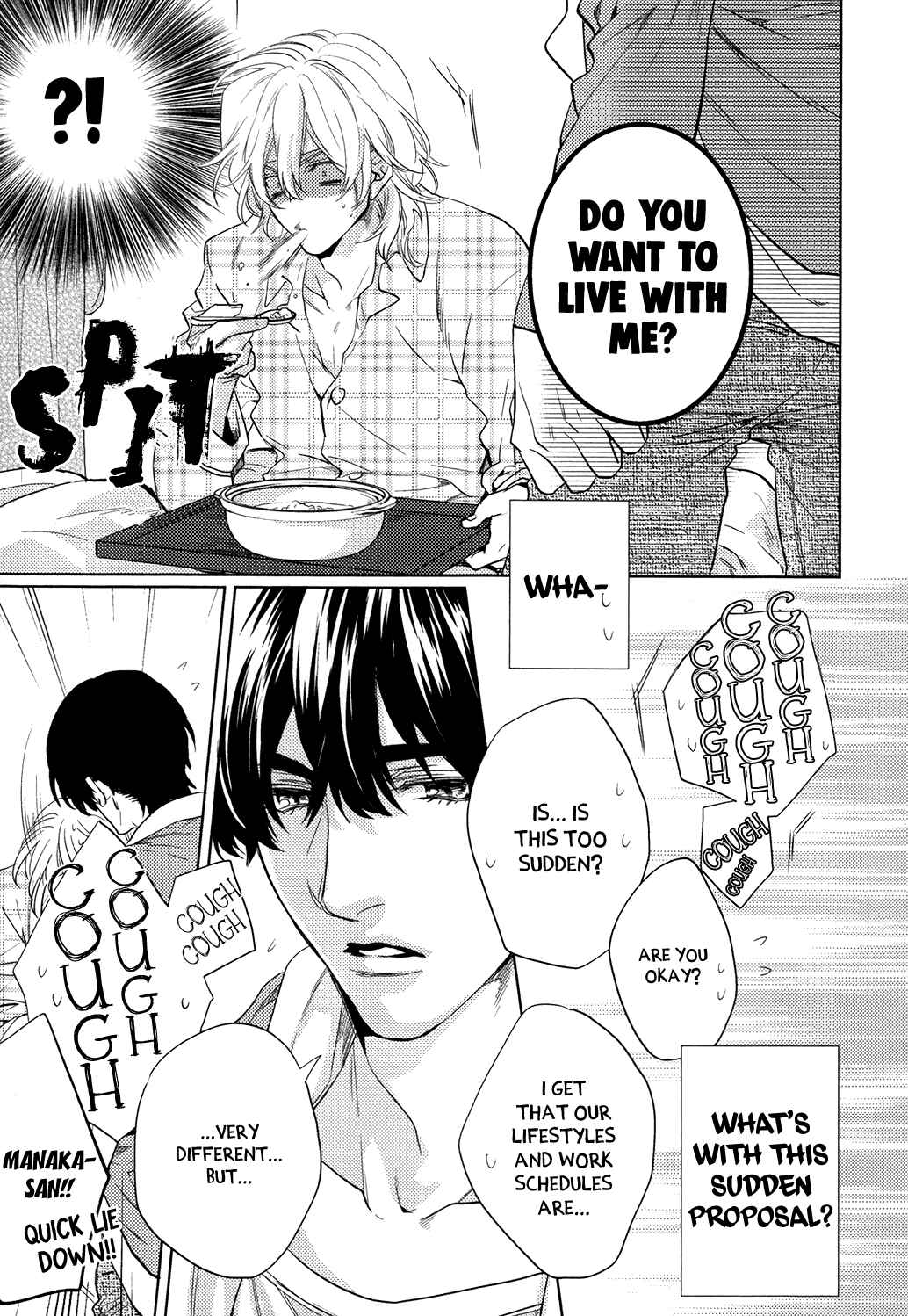 Page 10 Chapter 3 Toshishita Kareshi ni Semararetemasu