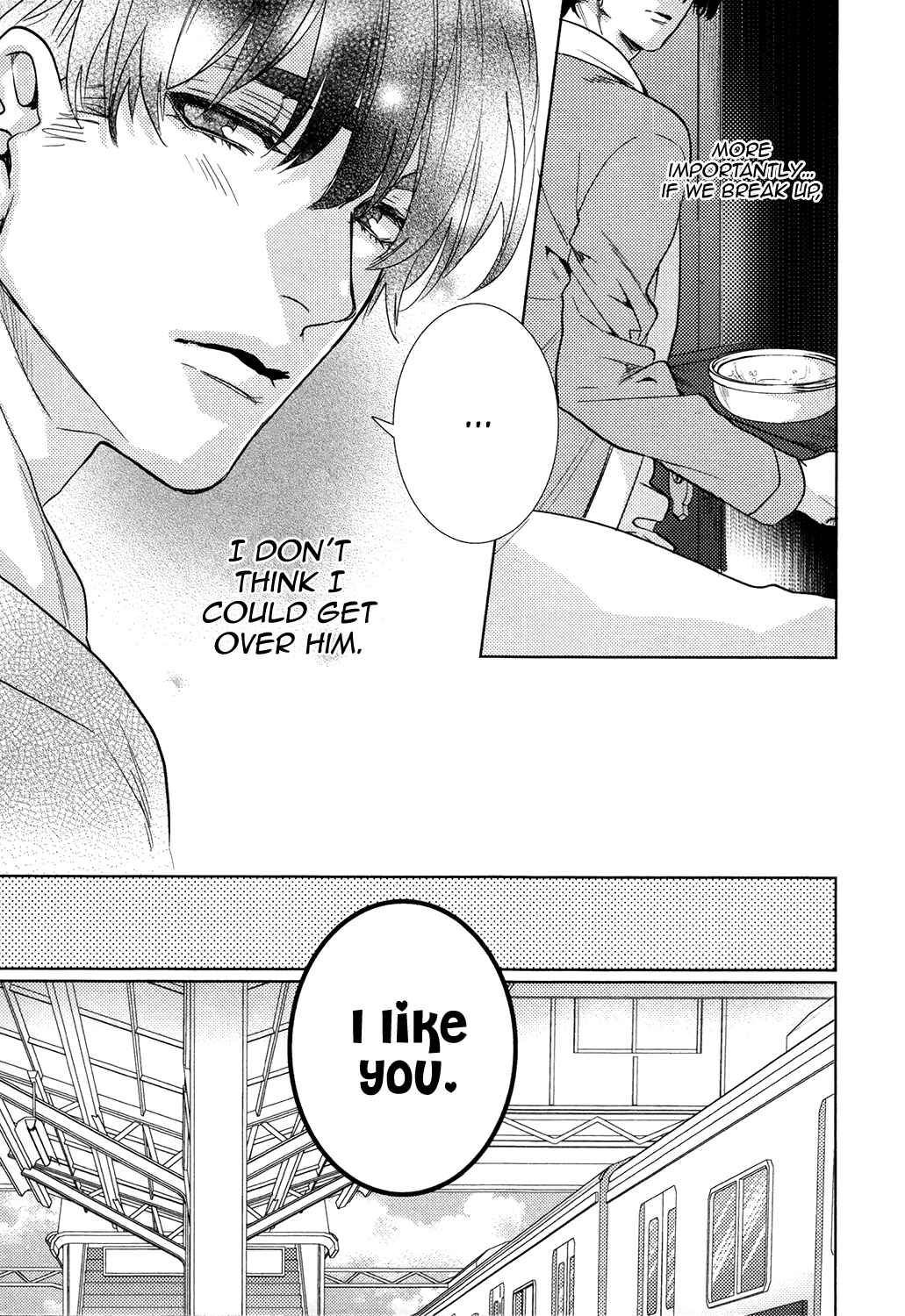 Page 12 Chapter 3 Toshishita Kareshi ni Semararetemasu