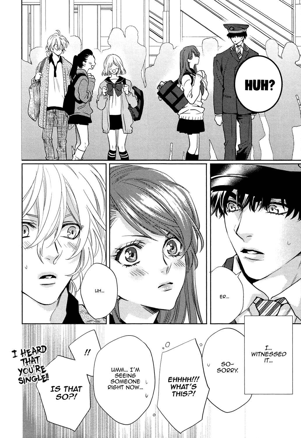 Page 13 Chapter 3 Toshishita Kareshi ni Semararetemasu