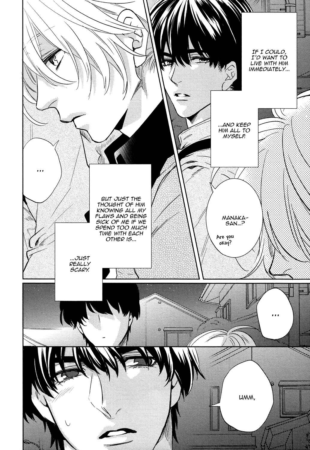 Page 17 Chapter 3 Toshishita Kareshi ni Semararetemasu