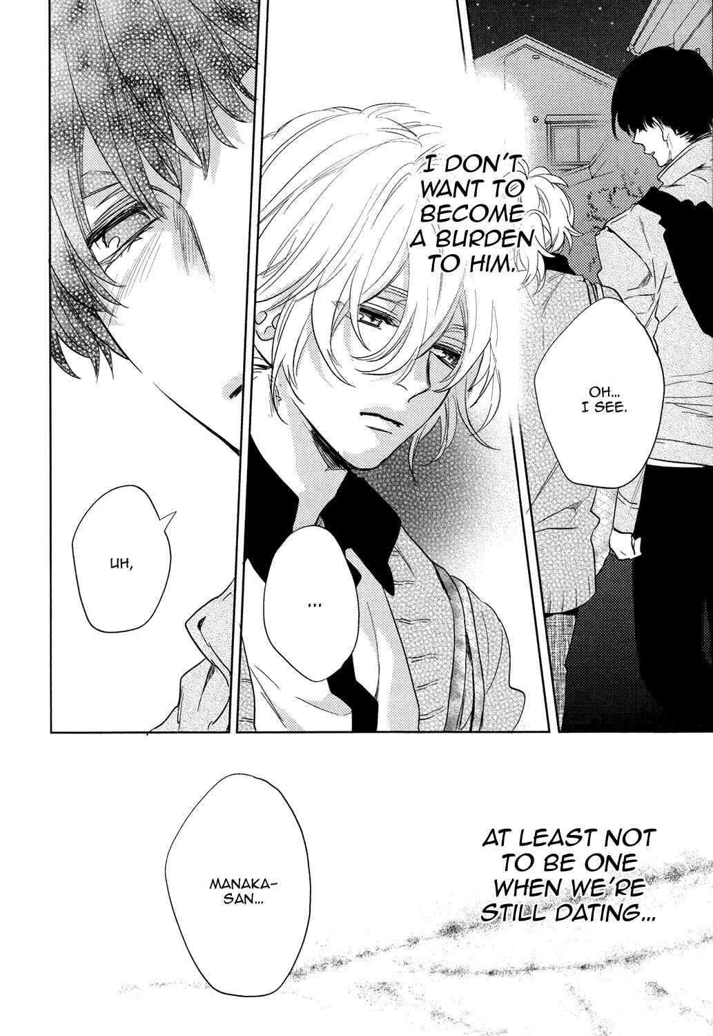 Page 19 Chapter 3 Toshishita Kareshi ni Semararetemasu