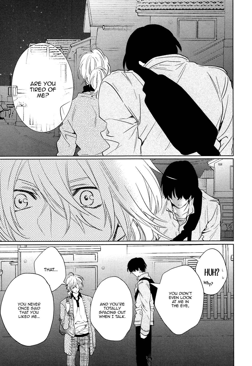 Page 20 Chapter 3 Toshishita Kareshi ni Semararetemasu