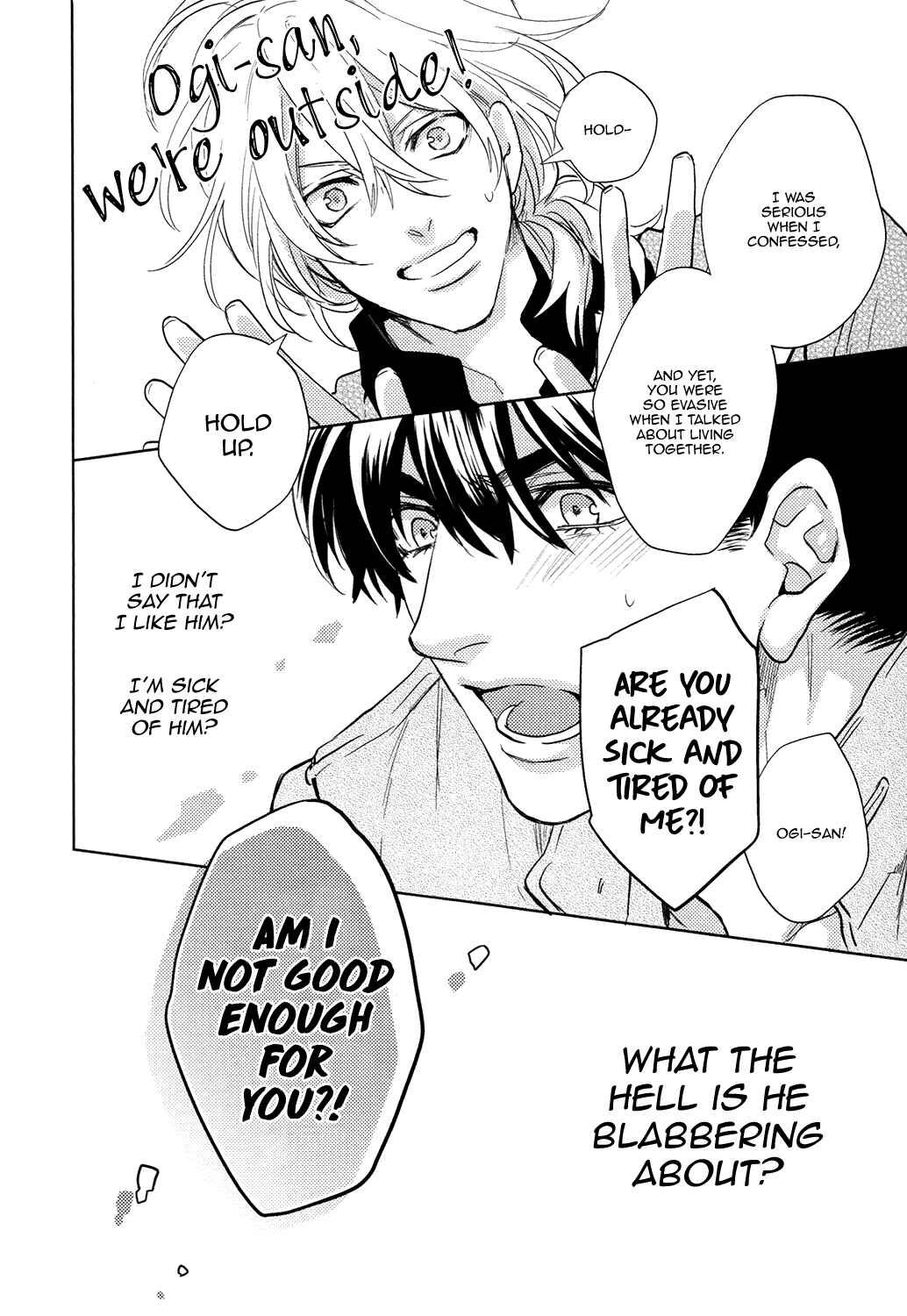 Page 21 Chapter 3 Toshishita Kareshi ni Semararetemasu