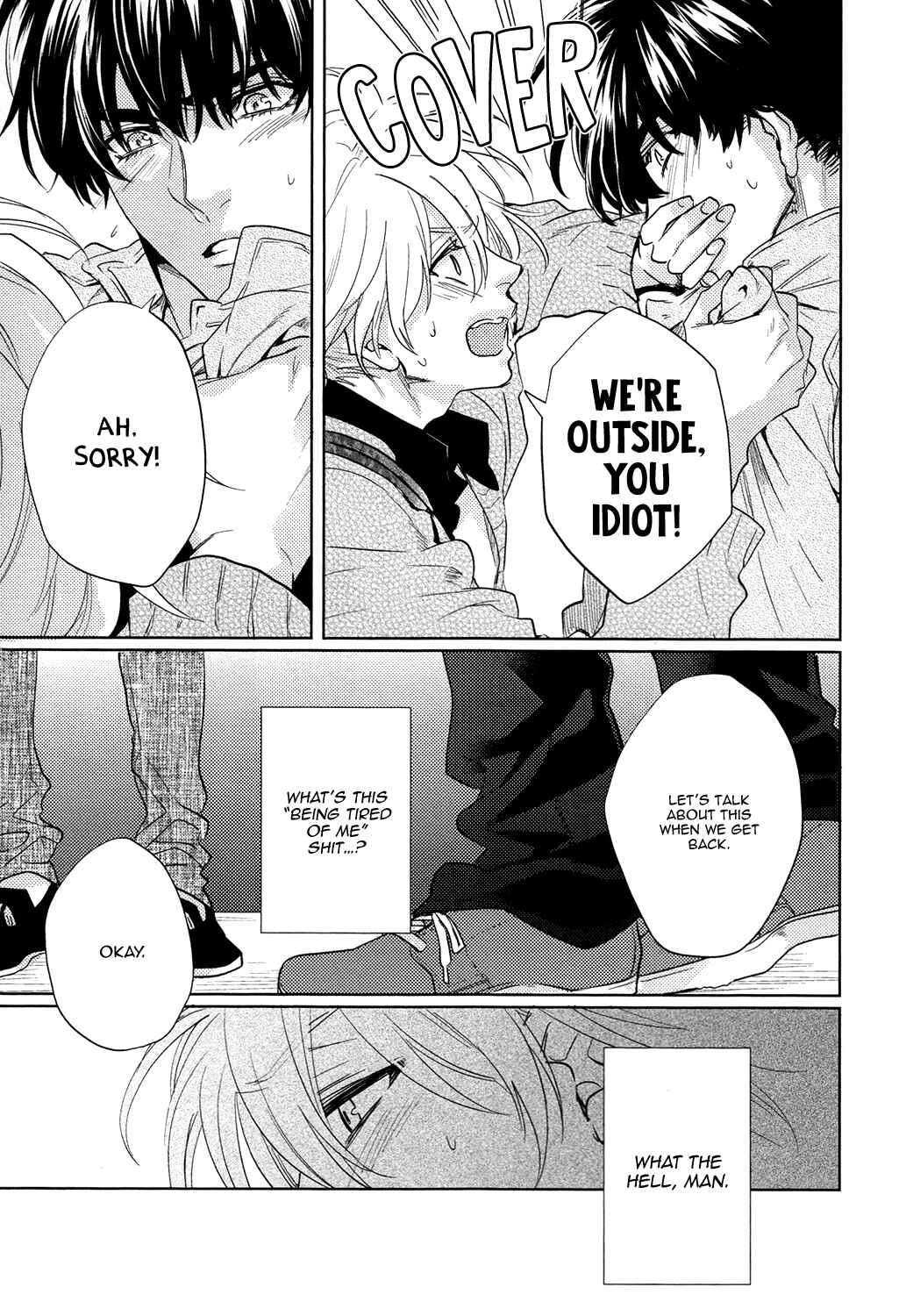 Page 22 Chapter 3 Toshishita Kareshi ni Semararetemasu