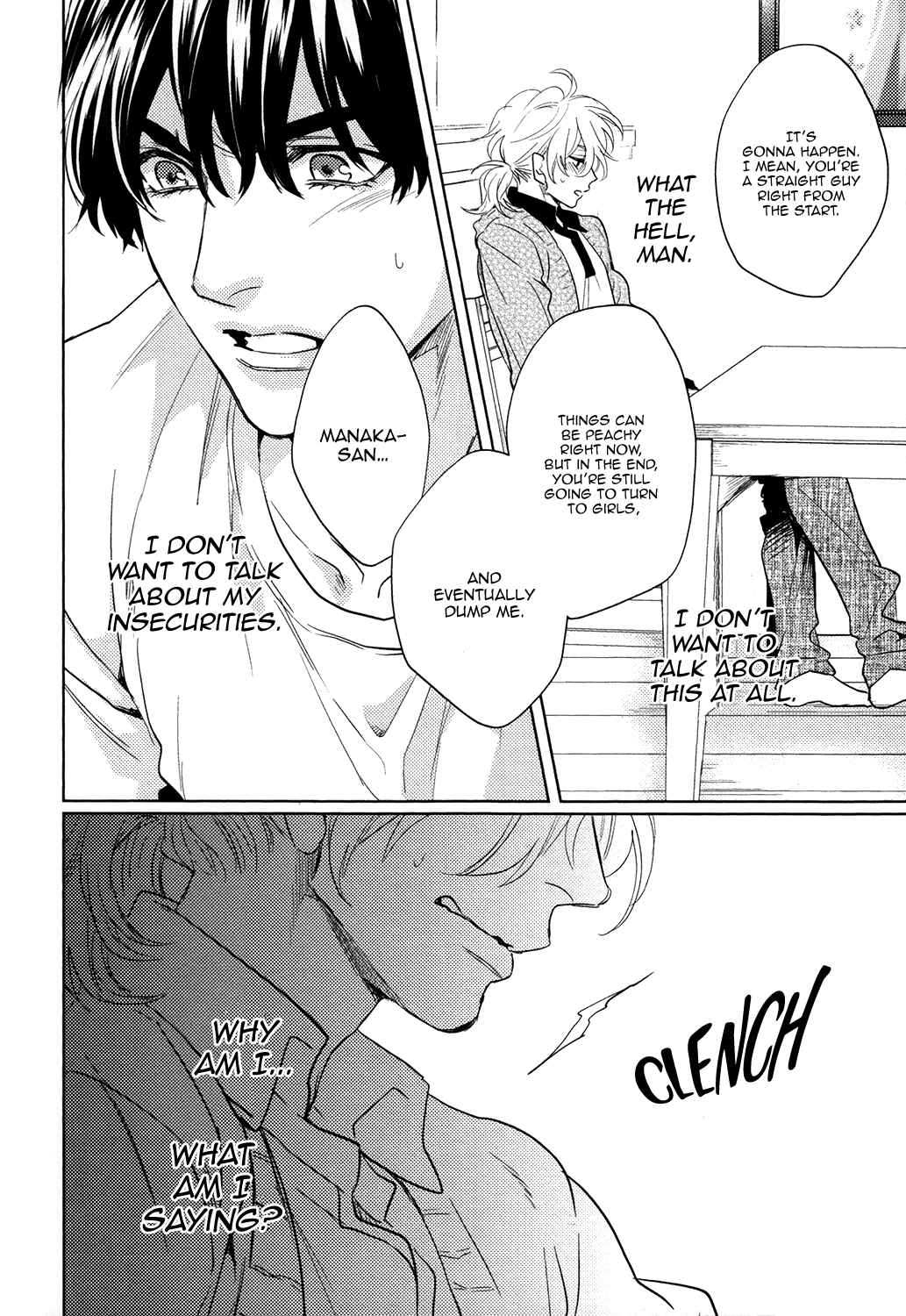 Page 25 Chapter 3 Toshishita Kareshi ni Semararetemasu