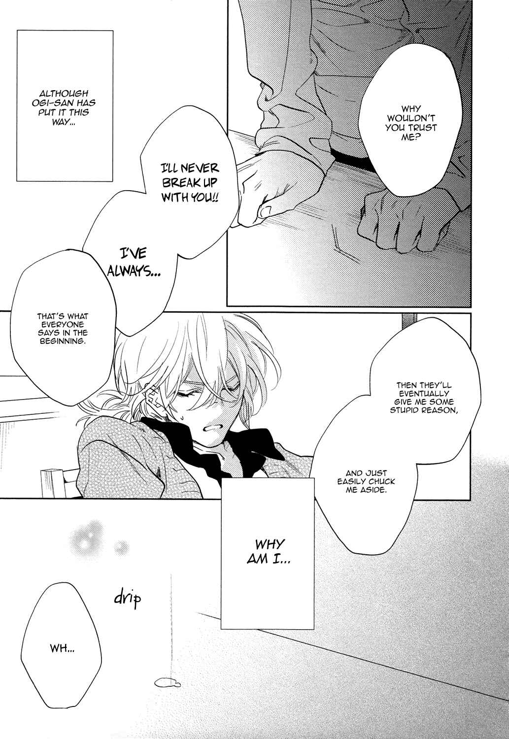 Page 26 Chapter 3 Toshishita Kareshi ni Semararetemasu