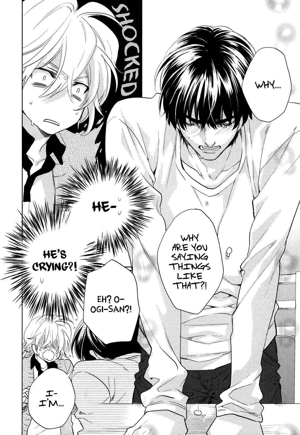 Page 27 Chapter 3 Toshishita Kareshi ni Semararetemasu