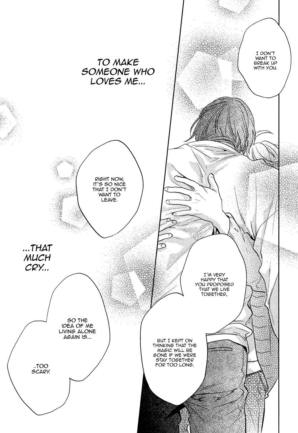 Page 30 Chapter 3 Toshishita Kareshi ni Semararetemasu