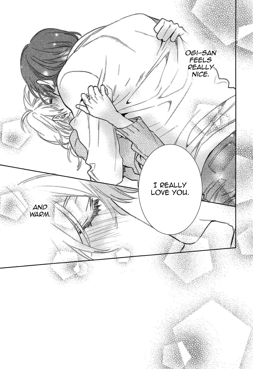 Page 34 Chapter 3 Toshishita Kareshi ni Semararetemasu