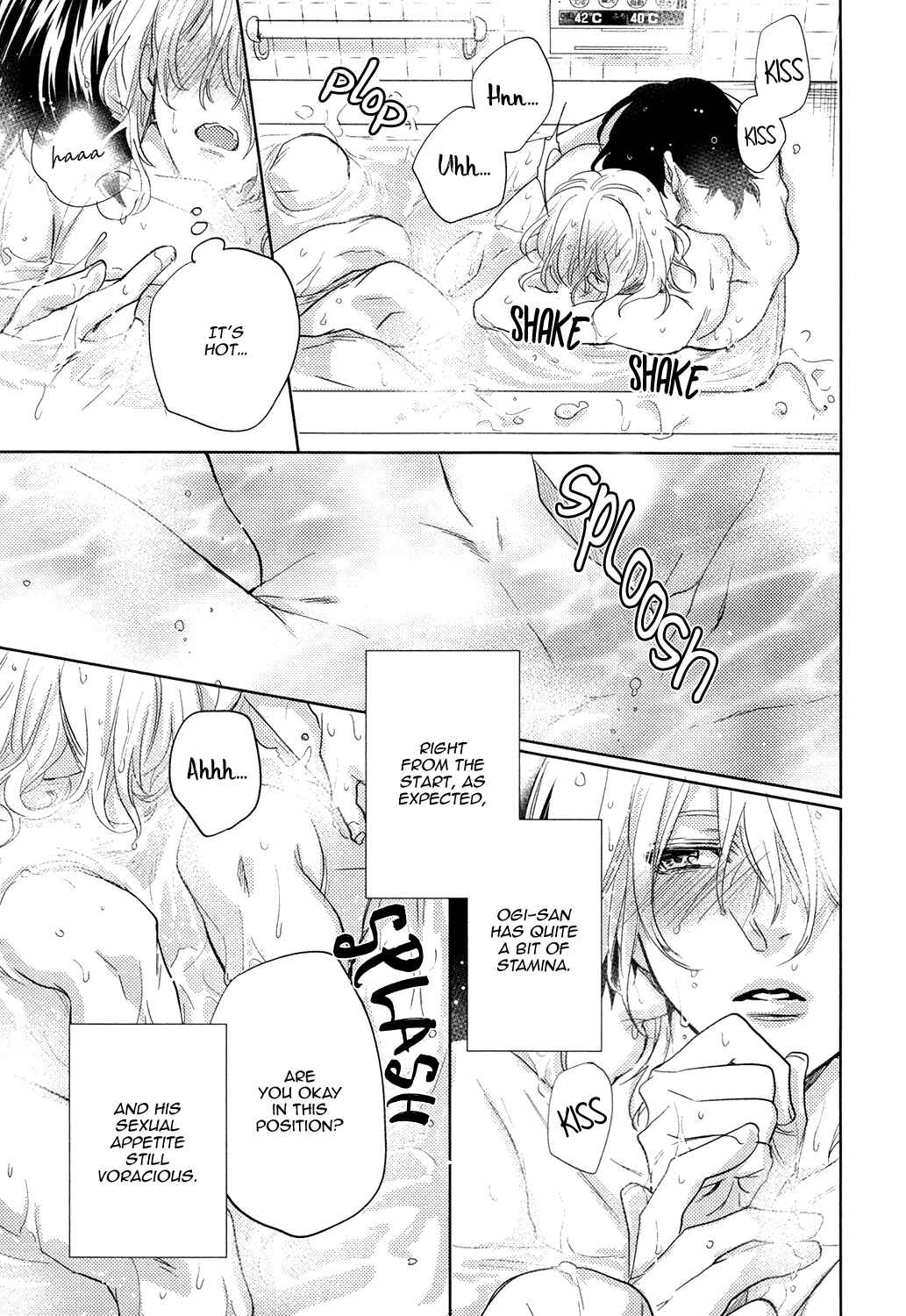 Page 38 Chapter 3 Toshishita Kareshi ni Semararetemasu