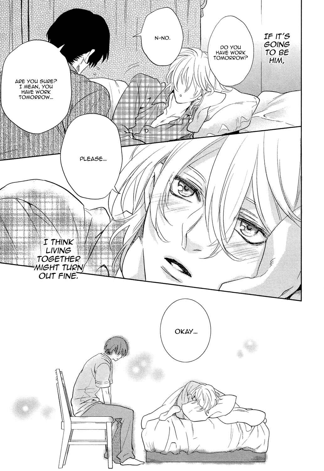 Page 44 Chapter 3 Toshishita Kareshi ni Semararetemasu